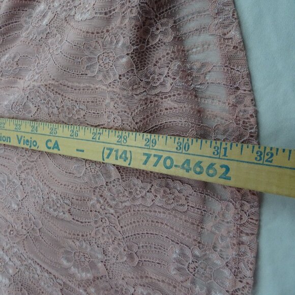 City Triangles Juniors Lace Dress Size 7 - Picture 10 of 10